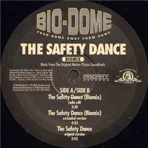 Men Without Hats - The Safety Dance (Biomix)