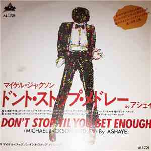 Michael Jackson - Don't Stop Medley