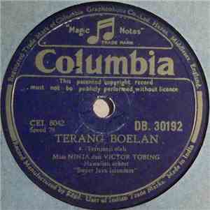 Miss Ninja, Victor Tobing, Ismail  - Terang Boelan / Gitaar Berboenji