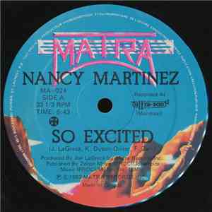 Nancy Martinez - So Excited