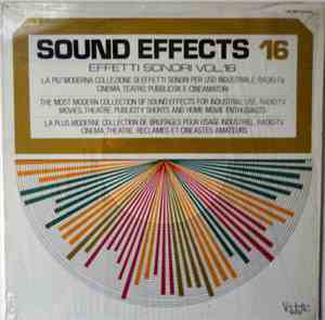 No Artist - Effetti Sonori - Vol. 16