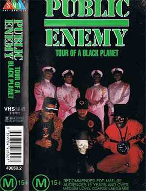 Public Enemy - Tour Of A Black Planet
