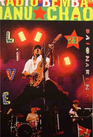 Radio Bemba - Manu Chao - Live Baionarena