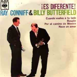 Ray Conniff & Billy Butterfield - ¡Es Diferente!
