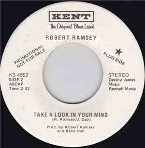 Robert Ramsey - Like It Stands / Take A Look In Your Mind