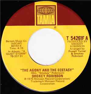 Smokey Robinson - The Agony And The Ecstasy / Wedding Song