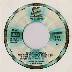 Stevie Wonder - Bonus Record For Songs In The Key Of Life