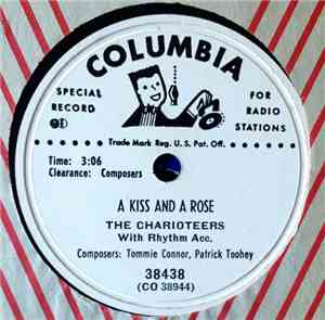 The Charioteers - A Kiss And A Rose / A Cottage In Old Donegal