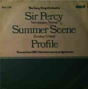 The Tony King Orchestra - Sir Percy