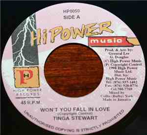 Tinga Stewart - Won't You Fall In Love