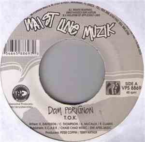 T.O.K. / Kali  - Dom Perignon / Mi Drog