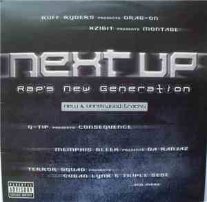 Various - Next Up: Rap's New Generation