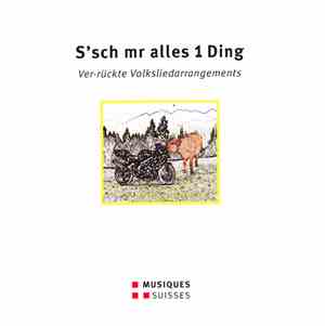 VOX Vokalquartett - S'sch Mr Alles 1 Ding - Volkslieder In Ver-Rückten Arrangements Von Javier Hagen