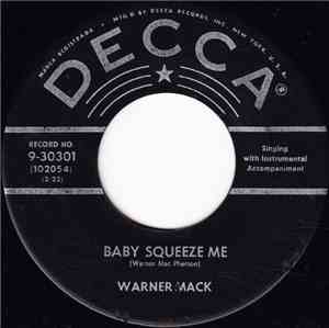 Warner Mack - Baby Squeeze Me / Is It Wrong (For Loving You)