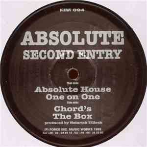 Absolute - Second Entry