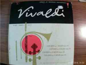 Antonio Vivaldi - Vivaldi Volume 1, Number 3