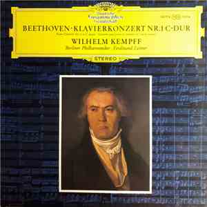 Beethoven – Wilhelm Kempff · Berliner Philharmoniker · Ferdinand Leitner -  ...