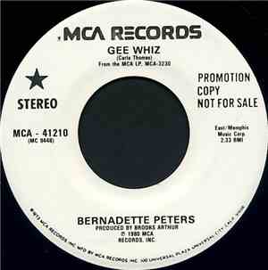 Bernadette Peters - Gee Whiz