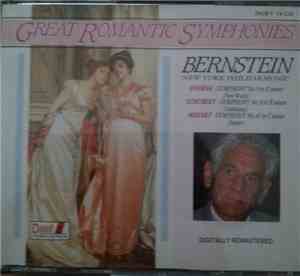 Bernstein, New York Philharmonic - Great Romantic Symphonies