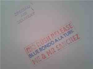 Blue Rondo À La Turk - Me And Mr. Sanchez