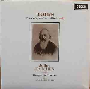Brahms, Julius Katchen - The Complete Piano Works Vol. 5