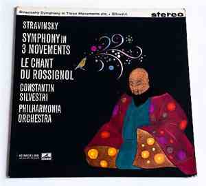 Constantin Silvestri, Igor Stravinsky -  Symphony In Three Movements / Le C ...