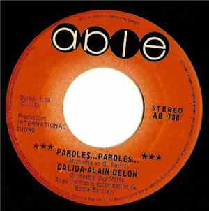 Dalida, Alain Delon - Paroles... Paroles...