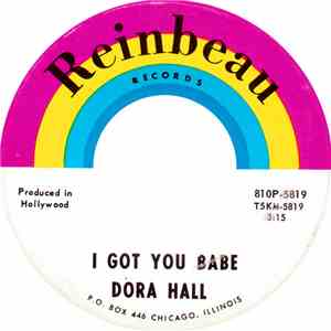 Dora Hall - I Got You Babe / Hang On Sloopy