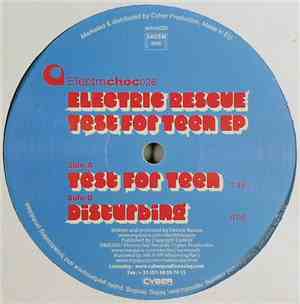 Electric Rescue - Test For Teen EP