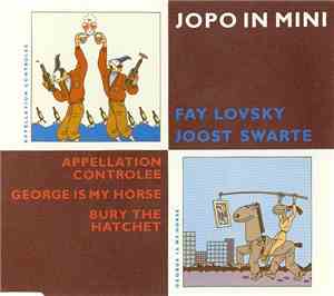 Fay Lovsky, Joost Swarte - Jopo In Mini