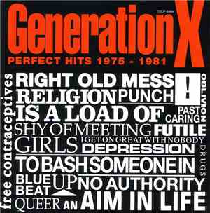 Generation X  - Perfect Hits 1975 - 1981