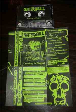 Gutterskull - Crawling In Disgust
