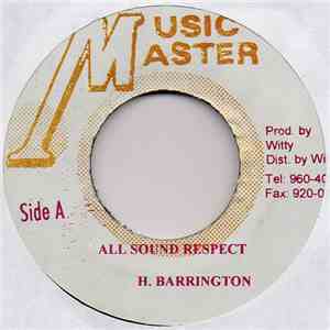 Hugo Barrington - All Sounds Respect