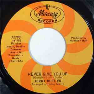 Jerry Butler - Never Give You Up / Beside You