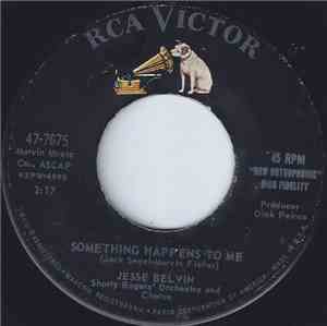Jesse Belvin, Shorty Rogers' Orchestra and Chorus - Something Happens To Me ...