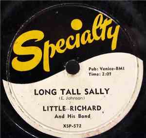 Little Richard And His Band - Long Tall Sally / Slippin' And Slidin' (Peepi ...