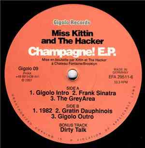 Miss Kittin And The Hacker - Champagne! E.P.
