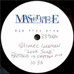 Naimee Coleman - Love Song (Brothers In Rhythm Mix)