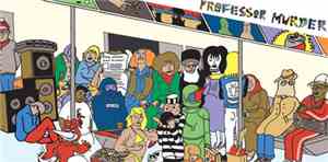 Professor Murder - Professor Murder Rides The Subway