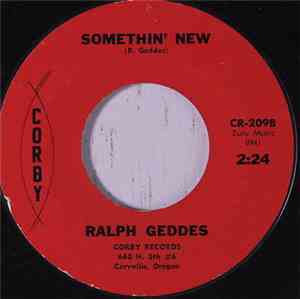 Ralph Geddes - Give Me Peace