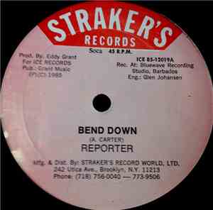 Reporter  - Bend Down