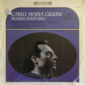 Rossini, Carlo Maria Giulini, Philharmonia Orchestra - Rossini Overtures
