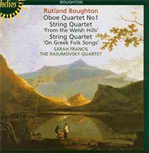 Rutland Boughton - Sarah Francis • The Rasumovsky Quartet - String Quartets ...