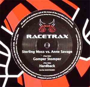 Sterling Moss vs Anne Savage - Gomper Stomper / Hardback