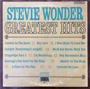 Stevie Wonder - Greatest Hits