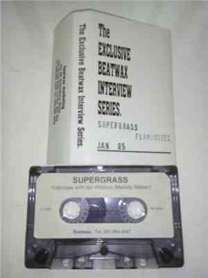 Supergrass / Flamingoes - The Exclusive Beatwax Interview Series