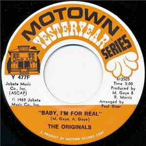 The Originals - Baby, I'm For Real / The Bells