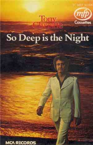 Tony Christie - So Deep Is The Night