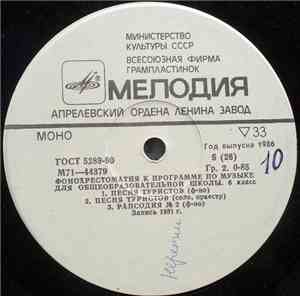 Unknown Artist - Фонохрестоматия К Программе По Музыке Для Общеобразовательной Школы. 6 Класс (5-6)