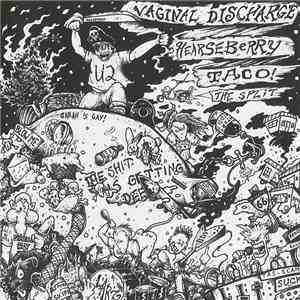 Vaginal Discharge / Hearseberry Taco - Split CD